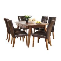 7 PC Centiar Dining Set Table and 6 Chairs