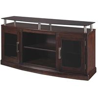 Signature Design by Ashley Chanceen 60" TV Stand-Dark Brown