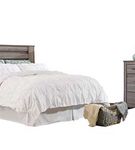 4 pc Bedroom, ZelenGrey Vintage Casual