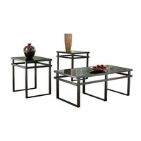 Signature Design by Ashley Laney Table (Set of 3)-Black