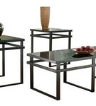 Signature Design by Ashley Laney Table (Set of 3)-Black