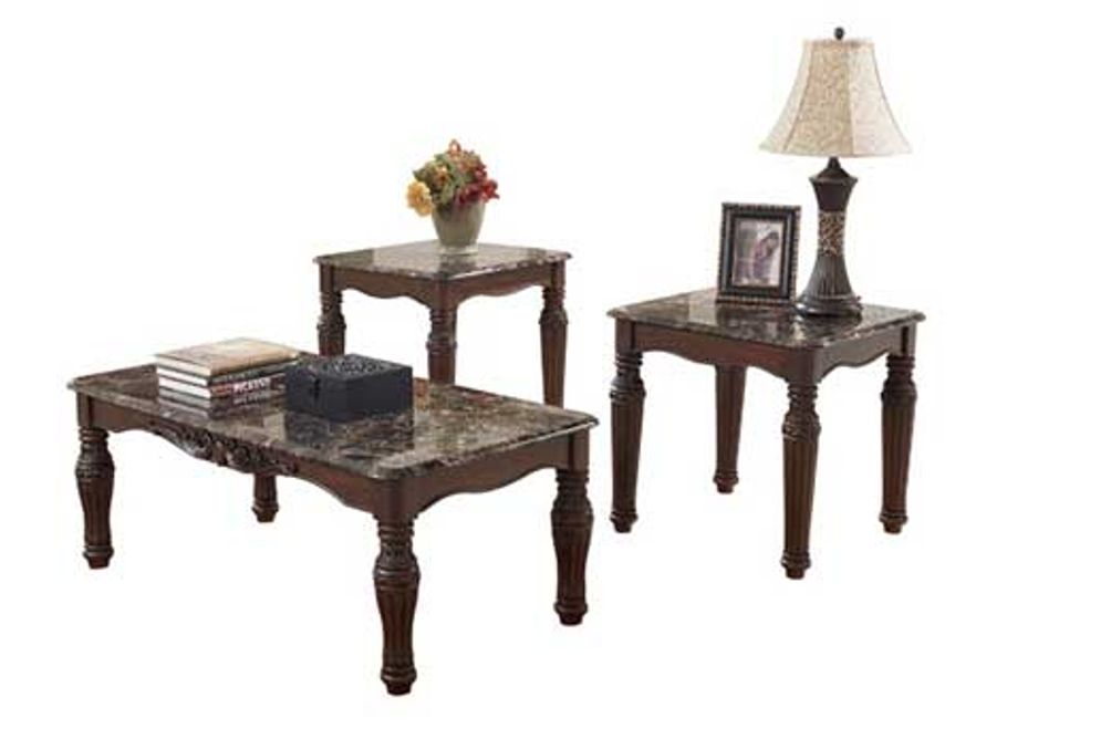 Signature Design by Ashley North Shore Coffee Table Set
