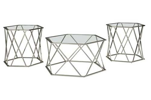 Signature Design by Ashely Madanere Coffee Table Set