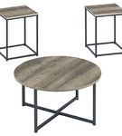 Juego de Mesa de Centro y Mesa Lateral Wadeworth de Signature Design by Ashley