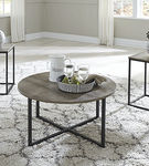 Juego de Mesa de Centro y Mesa Lateral Wadeworth de Signature Design by Ashley