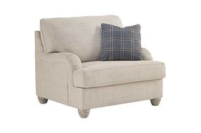 Benchcraft Traemore Oversized Chair-Linen