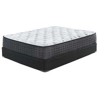 Sierra Sleep by Ashley Limited Edition Plush Twin Mattress-White