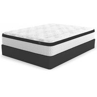 Sierra Sleep by Ashley Chime 12 Inch Hybrid Full Mattress in a Box-White