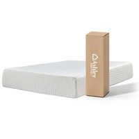 Sierra Sleep by Ashley Chime 12 Inch Memory Foam Queen Mattress in a Box-White