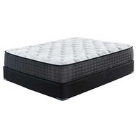 Sierra Sleep by Ashley Limited Edition Plush Full Mattress-White