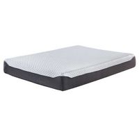 Sierra Sleep by Ashley 10 Inch Chime Elite Queen Memory Foam Mattress in a box