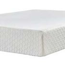 Sierra Sleep by Ashley Chime 12 Inch Memory Foam King Mattress in a Box-White
