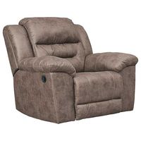 Signature Design by Ashley Stoneland Recliner-Fossil