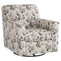 Benchcraft Abney Accent Chair-Platinum