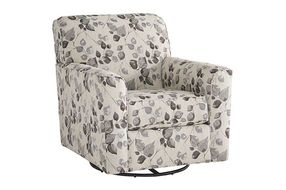 Benchcraft Abney Accent Chair-Platinum