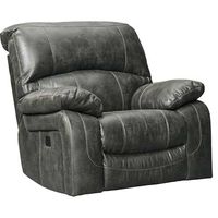 Signature Design by Ashley Dunwell Power Recliner-Steel