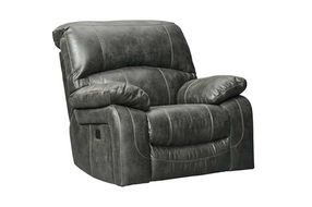 Signature Design by Ashley Dunwell Power Recliner-Steel