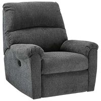 Signature Design by Ashley McTeer Power Recliner-Charcoal