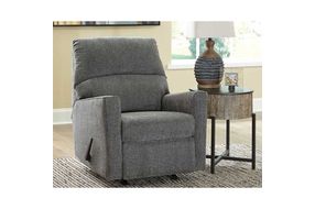 Benchcraft Dalhart Recliner-Charcoal