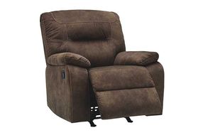 Signature Design by Ashley Bolzano Recliner-Coffee