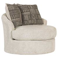 Signature Design by Ashley Soletren Accent Chair-Stone