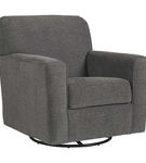 Ashley Alcona Accent Chair-Charcoal