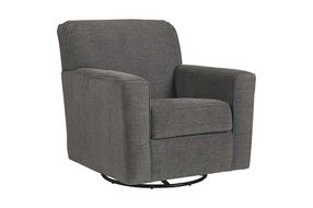 Ashley Alcona Accent Chair-Charcoal
