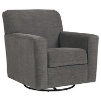 Ashley Alcona Accent Chair-Charcoal