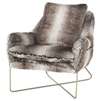 Signature Design by Ashley Wildau Accent Chair-Gray