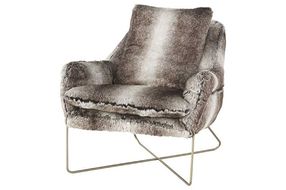 Signature Design by Ashley Wildau Accent Chair-Gray