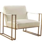 Signature Design by Ashley Kleemore Accent Chair-Cream