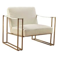 Signature Design by Ashley Kleemore Accent Chair-Cream