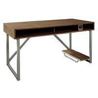 Gaming Desk Medium Birch Finish Barolli