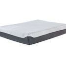 Sierra Sleep by Ashley 12 Inch Chime Elite Twin Memory Foam Mattress in a box