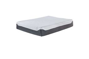 Sierra Sleep by Ashley 12 Inch Chime Elite Full Memory Foam Mattress in a box