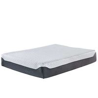 Sierra Sleep by Ashley 12 Inch Chime Elite California King Memory Foam Mattres