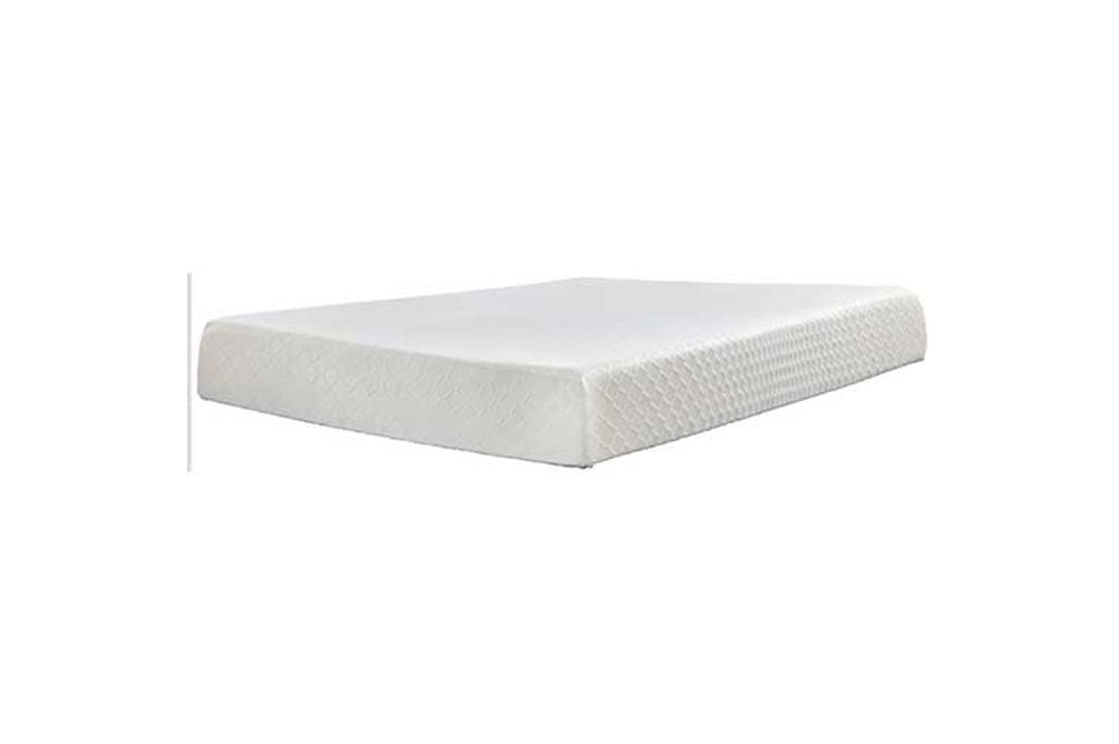 Sierra Sleep by Ashley 10 Inch Chime Memory Foam California King Mattress in a