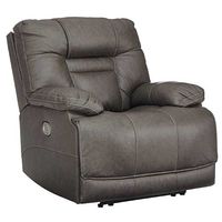 Signature Design by Ashley Wurstrow Power Recliner-Smoke