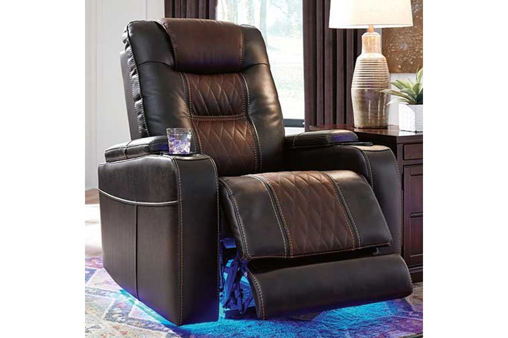 Signature Design by Ashley Composer Power Recliner-Brown