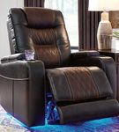 Signature Design by Ashley Composer Power Recliner-Brown