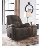 Signature Design by Ashley Warrior Fortress Recliner-Coffee