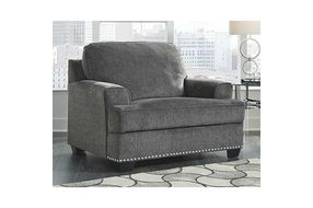 Benchcraft Locklin Oversized Chair-Carbon