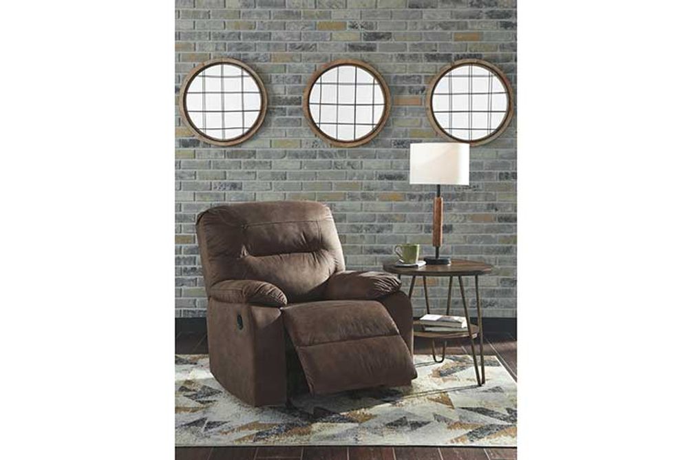 Signature Design by Ashley Bolzano Recliner-Coffee