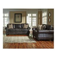 Breville Charcoal Sofa & Loveseat