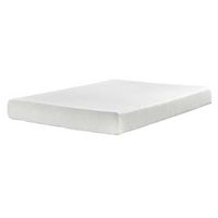 Sierra Sleep by Ashley Chime 8 Inch Memory Foam Twin Mattress in a Box-White