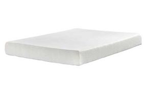 Sierra Sleep by Ashley Chime 8 Inch Memory Foam Twin Mattress in a Box-White