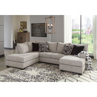 2PC Megginson Sectional, Storm