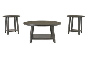 Signature Design by Ashley Caitbrook Coffee and End Table Set