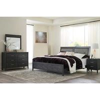 5PC Delmar King Bedroom DR, MR NS