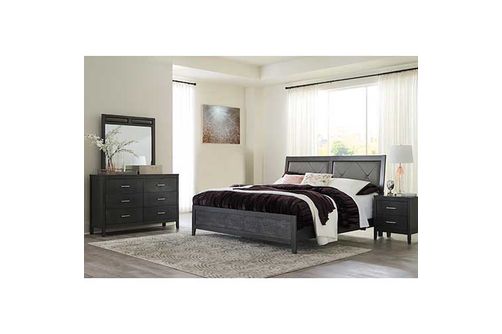 5PC Delmar King Bedroom DR, MR NS